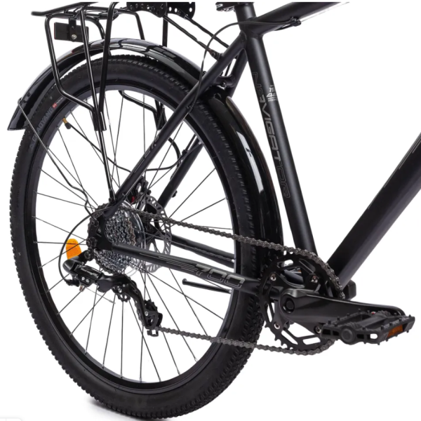 (м) Велосипед горный STELS 27.5" Navigator 700 MD Z010 Курьер (2024) фото