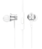 Наушники с микрофоном Xiaomi Mi In-Ear Headphones Basic белый (ZBW4355TY) купить ЦИТ Наушники с микрофоном Xiaomi Mi In-Ear Headphones Basic белый (ZBW4355TY) фото