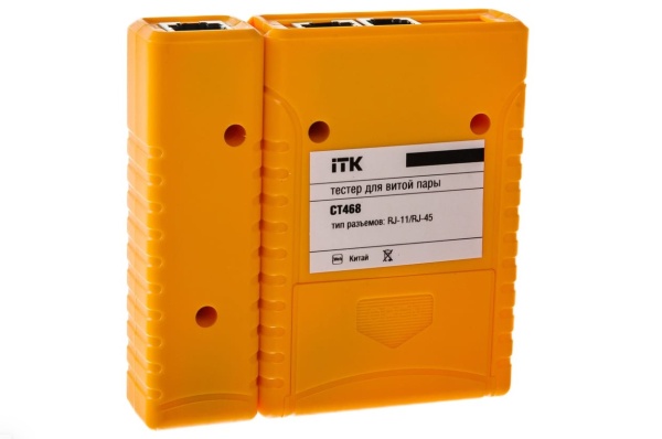 Тестер ITK (CT468) для витой пары купить ЦИТ Тестер ITK (CT468) для витой пары фото