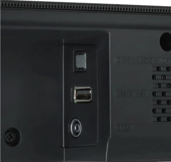 Саундбар Samsung HW-B650F/RU 3.1 120Вт+250Вт черный фото