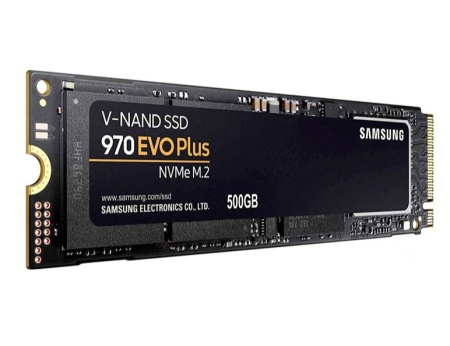 Накопитель SSD 500GB M.2 2280 Samsung 970 EVO Plus R3500/W3200 (MZ-V7S500BW) фото