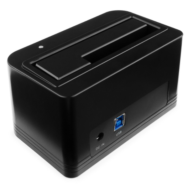 Док станция USB 3.0 HDD/SSD Gembird HD32-U3S-4 2.5"&3.5" HDD USB3.0 черный фото