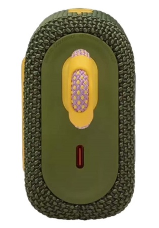 Колонка Bluetooth JBL GO 3 зеленый фото