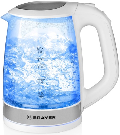 Чайник BRAYER BR1040WH фото