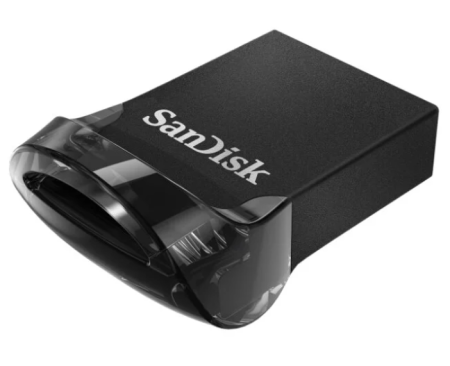 USB флеш-накопитель 16Gb SanDisk Ultra Fit чёрный USB 3.1 (SDCZ430-016G-G46) фото