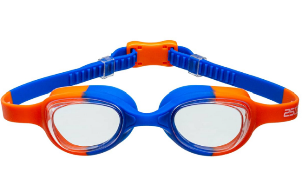 Очки для плавания 25DEGREES Dory Navy/Orange 25D23001, детский фото