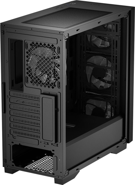 Корпус Deepcool MATREXX 50 MESH 4FS, без БП, ATX, черный фото