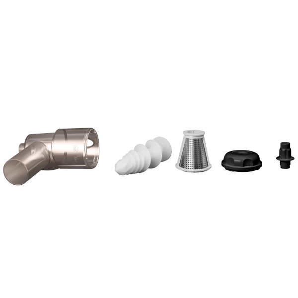 Насадка-cоковыжималка шнековая ARESA AR-3808 (для AR-2109, AR-2110, AR-2111, AR-2112) черный купить ЦИТ Насадка-cоковыжималка шнековая ARESA AR-3808 (для AR-2109, AR-2110, AR-2111, AR-2112) черный фото