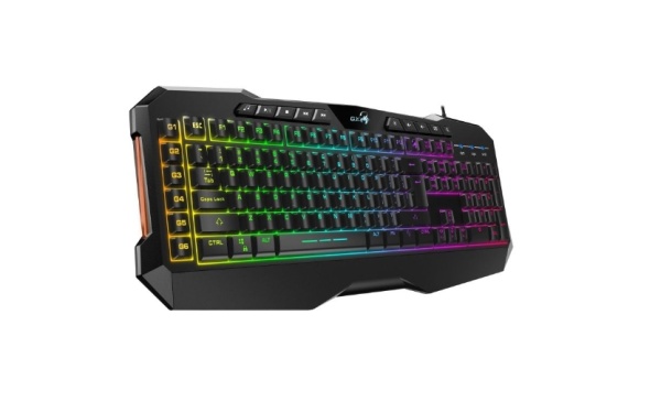 Клавиатура Genius Scorpion K11 Pro Black USB фото