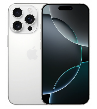 Apple iPhone 16 Pro Max 256GB White Titanium 2Sim (Белый) (без RuStore) фото