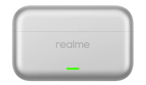 Беспроводные bluetooth наушники Realme Buds T500 Pro Silver   Серебрянный фото