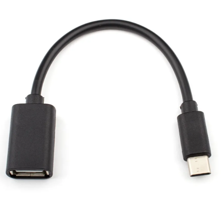 Кабель USB - Type-C (OTG) ATCOM (AT4716) 0.1м фото