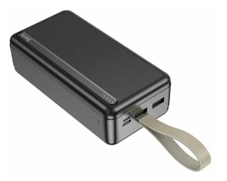 Внешний аккумулятор HOCO J91B 30000mAh черный фото