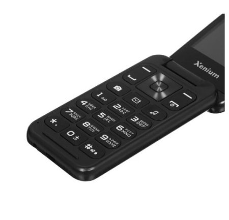 Мобильный телефон XENIUM X680 Dark Grey фото