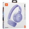 Беспроводные bluetooth наушники JBL T520BT Фиолетовый фото