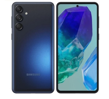 Смартфон Samsung Galaxy M55 8/256GB Black (Черный) фото
