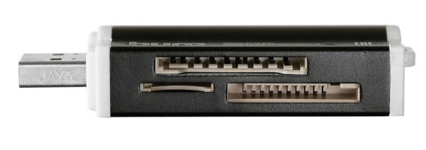 Устройство чтения карт памяти USB2.0 Buro BU-CR-3101 фото