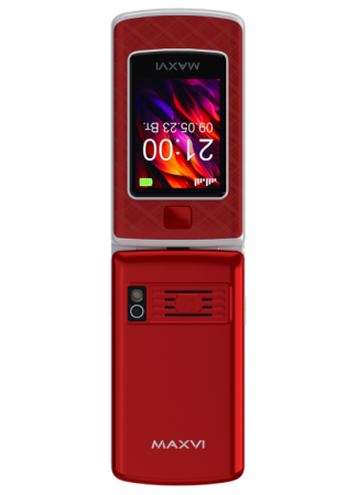Мобильный телефон MAXVI E28 Red (красный) фото