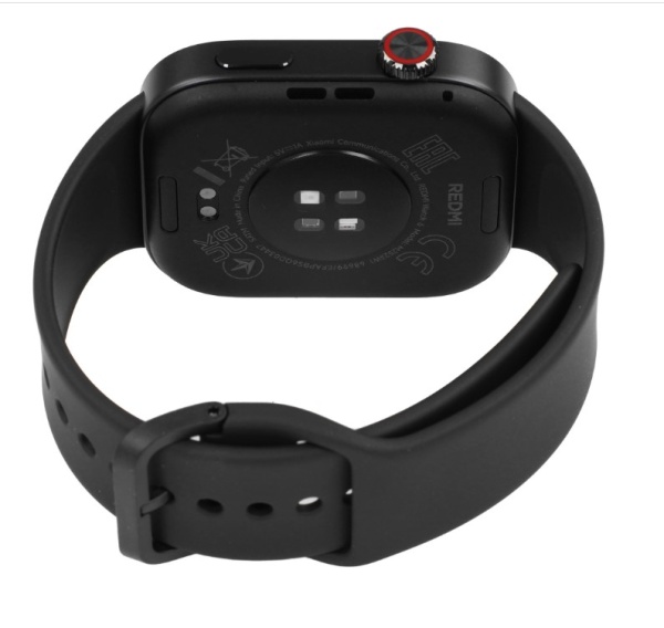 Умные часы Xiaomi Redmi Watch 6 Obsidian Black  фото