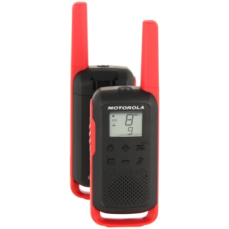 Рация MOTOROLA T62 Красный фото