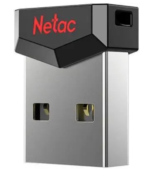 USB флеш-накопитель 8Gb Netac UM81 Черный USB2.0 (NT03UM81N-008G-20BK) фото