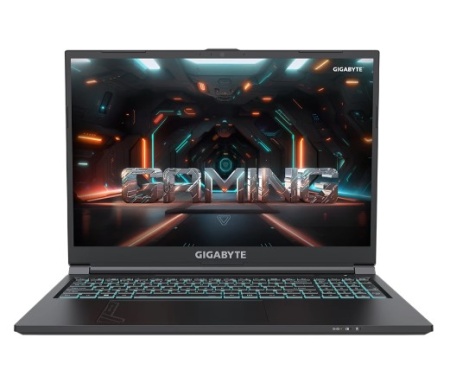 Ноутбук Gigabyte G6 MF-52KZ853SH 16"WUXGA(1920x1200) IPS/Core i5-13500H 12с/16Gb/512Gb SSD/RTX 4050  фото