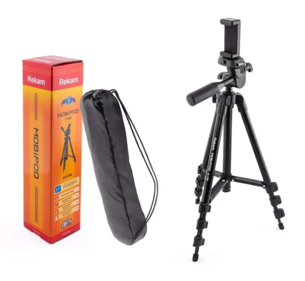 Штатив Rekam Mobipod E-110 черный фото