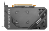 Видеокарта PCI-E 8Gb MSI NV RTX 4060 VENTUS 2X BLACK 8G OC  RTX 4060 128bit GDDR6 2490/170000 HDMI/D фото