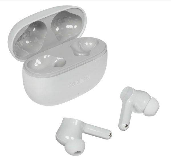 Беспроводные bluetooth наушники Realme Buds T200 Lite Storm Grey (Серый) фото