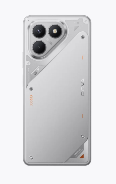 Смартфон Tecno Pova 7 Neo 8/256GB серебристый купить ЦИТ Смартфон Tecno Pova 7 Neo 8/256GB серебристый фото