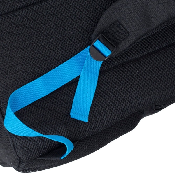 Рюкзак для ноутбука 15.6" Riva 8067 черный полиэстер фото