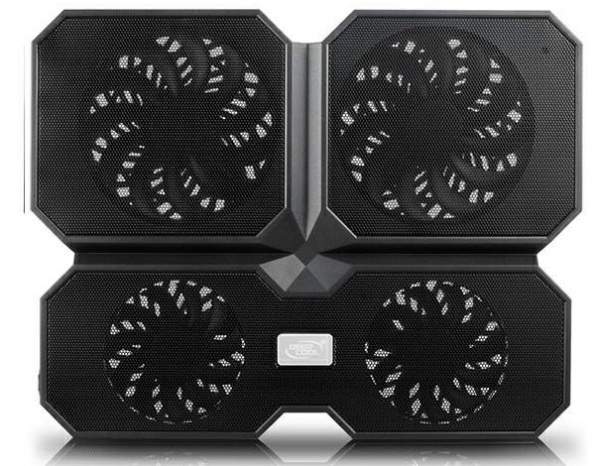 Подставка для ноутбука Deepcool MULTI CORE X6  15.6"380x295x24мм 24дБ 2xUSB фото