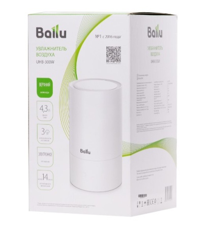 Увлажнитель воздуха BALLU UHB-300W белый фото