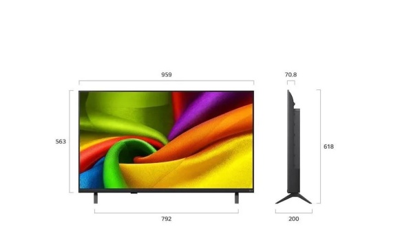 Телевизор LED LG 43" 43NU900B6LA 4K Ultra HD 60Hz Smart TV WebOS фото