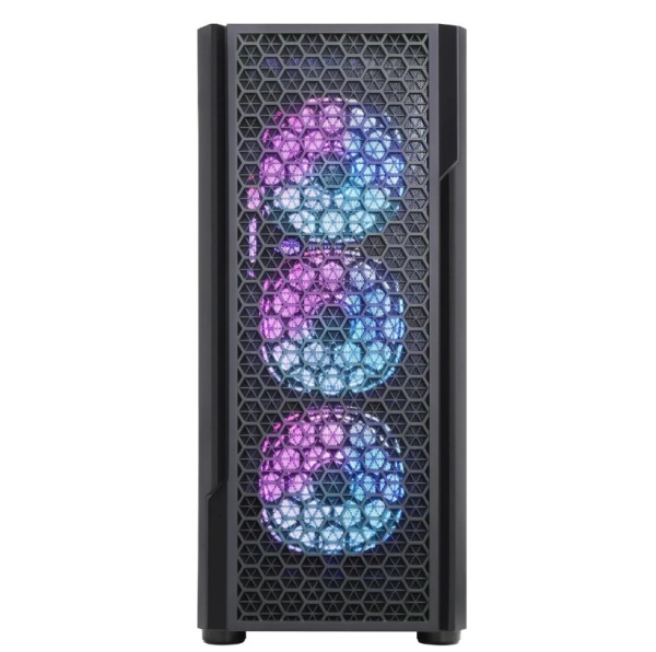 Корпус Accord 3312 черный без БП ATX 2xUSB2.0 1xUSB3.0 audio фото