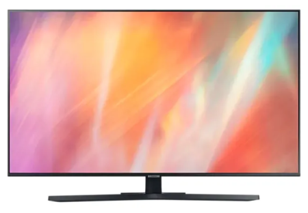 Телевизор LED SAMSUNG 55" UE55AU7500UXRU Ultra HD/60Hz/DVB-T2/DVB-C/DVB-S2/USB/WiFi/Smart TV фото