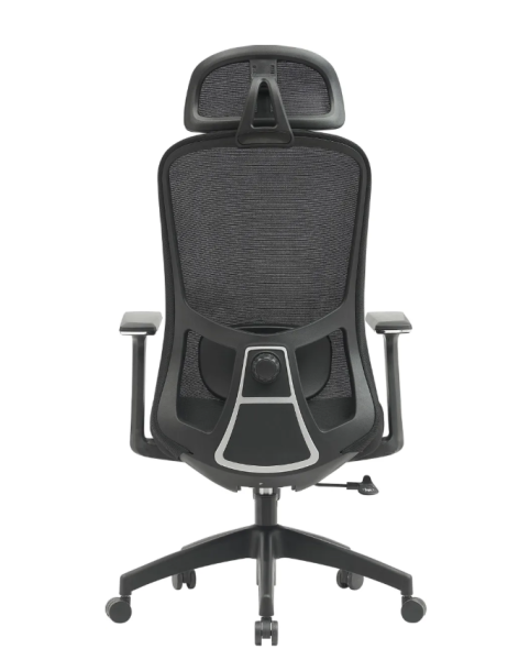 Кресло Cactus CS-MC515-BK черный сиденье черный сетка/ткань с подголов. крестов. пластик пластик чер фото