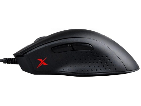 Мышь A4 Tech Bloody X5 Max черный оптическая (10000dpi) USB (9but) фото