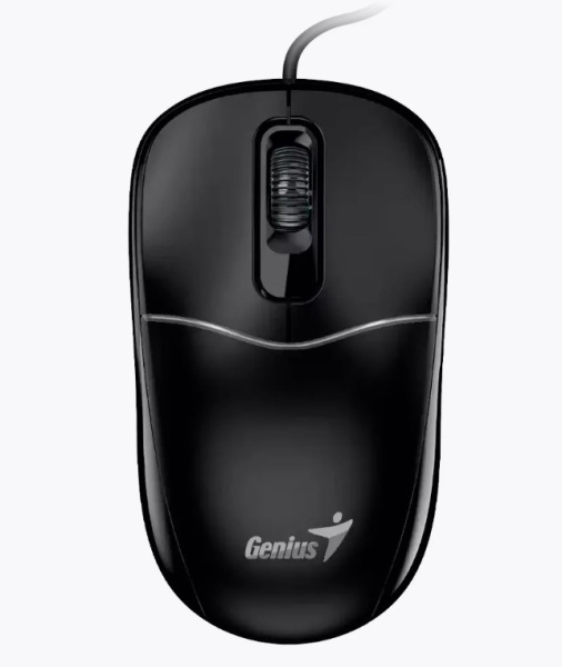 Мышь Genius DX-111 чёрный USB фото