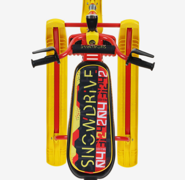 Снегокат Ника Snowdrive СНД3/SD4 красный  фото