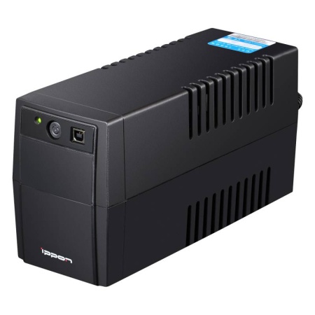 ИБП IPPON Back Basic 650 Euro черный фото