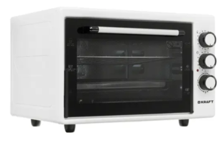 Электрическая печь KRAFT KF-MO 3200 W белый фото