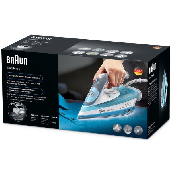 Утюг BRAUN SI5006BL фото