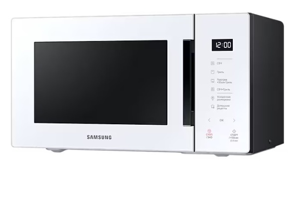 Микроволновая печь SAMSUNG MG23T5018AW белый фото