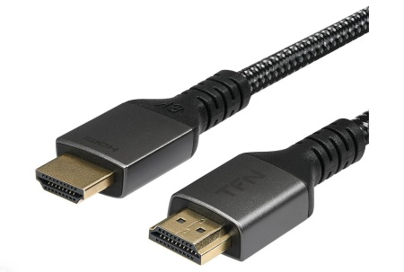 Кабель HDMI 1м TFN TFN-H-ULT8K-1MBK Ultra 8K (v2,1) фото