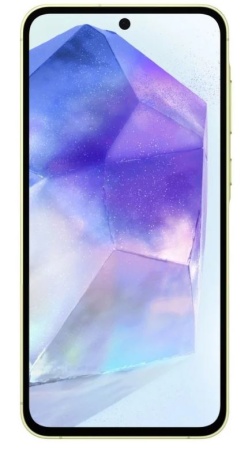 Смартфон Samsung Galaxy A55 8/128GB Awesome Lemon (Желтый) фото