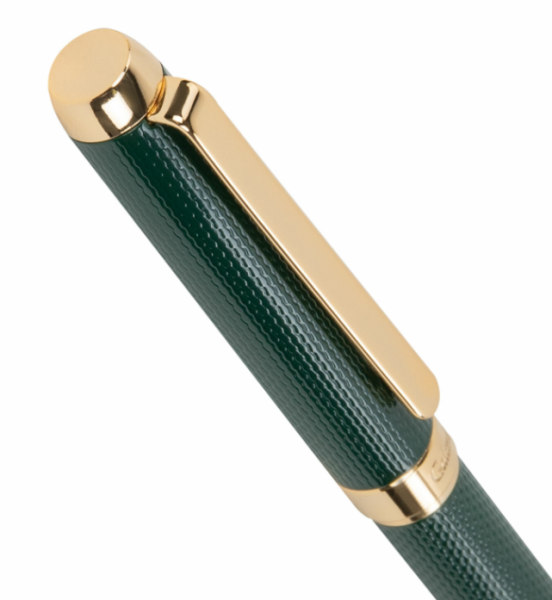 Ручка подарочная шариковая GALANT ANDO EMERALD, корпус изумруд, детали золото, узел 0,7 мм, 144175 фото