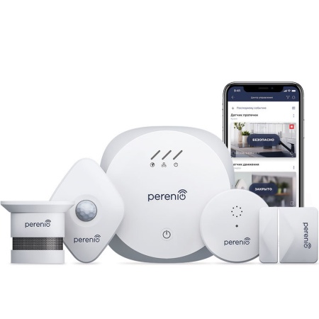 Комплект умного дома PERENIO Smart Security Kit. (L8PEKIT01) фото