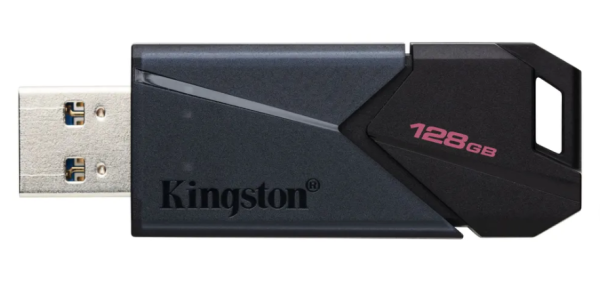USB флеш-накопитель 128GB Kingston DataTraveler Exodia Onyx чёрный USB 3.2 (DTXON/128GB) фото