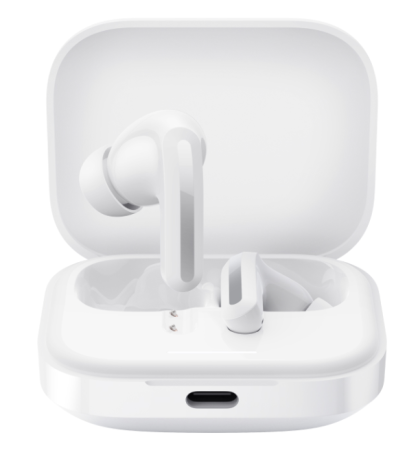 Беспроводные bluetooth наушники Xiaomi Buds 5 White BHR7628GL фото
